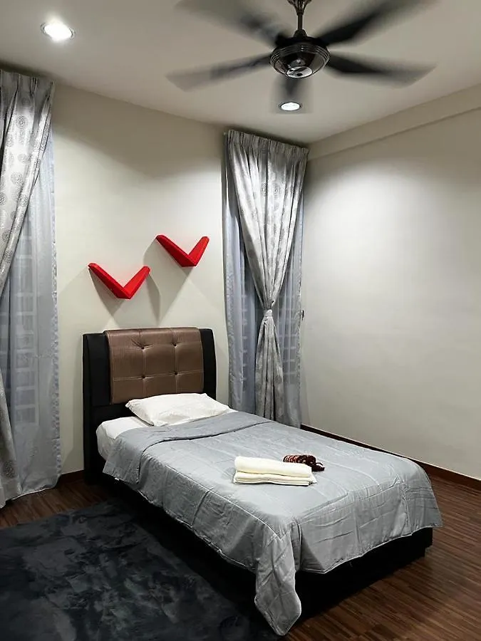 Zetapark, The Loft Apartment Kuala Lumpur 0*,